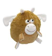 №5 МЯГКАЯ ИГРУШКА ЛОСЯШ 1500 грамм новогодний подарок белорусский