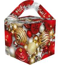 №3 КУБИК БОЛЬШОЙ ВОСТОРГ 700 грамм новогодний подарок белорусский