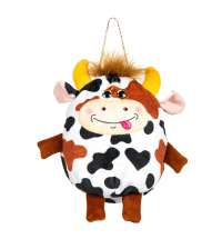№3 МЯГКАЯ ИГРУШКА БЫЧОК ИВАШКА 700 грамм новогодний подарок премиальный