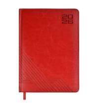 Ежедневник Faro, датированный, красный