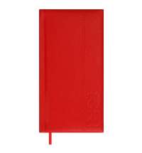 Еженедельник Baza, датированный, красный