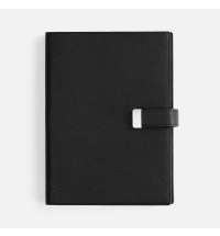 Ежедневник Repute, недатированный, черный