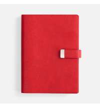 Ежедневник Repute, недатированный, красный