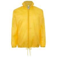 Ветровка унисекс SHIFT, желтая