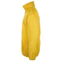 Ветровка унисекс SHIFT, желтая
