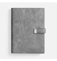 Ежедневник Repute, недатированный, серый