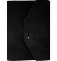 Ежедневник-органайзер Clean Slate, недатированный, черный