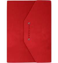 Ежедневник-органайзер Clean Slate, недатированный, красный