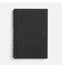 Ежедневник Notera, недатированный, черный