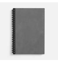 Ежедневник Notera, недатированный, серый