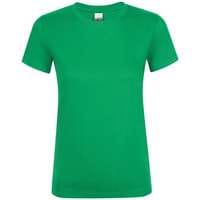 Футболка женская REGENT WOMEN, ярко-зеленая