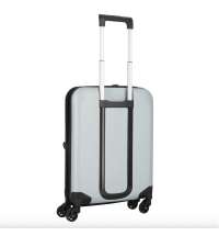 Чемодан складной Rollink FLEX LIGHT 55x40x20 см, 4 колеса, светло-серый