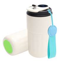 Термокружка Ashly To Go, белая/бирюзовая/светло-зелёная