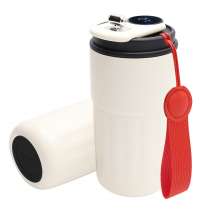 Термокружка Ashly To Go, белая/красная/чёрная