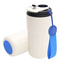 Термокружка Ashly To Go, белая/синяя