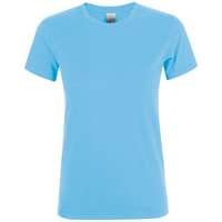 Футболка женская REGENT WOMEN, голубая