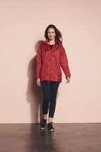 Ветровка унисекс SHIFT, бирюзовая