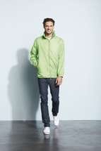 Ветровка унисекс SHIFT, бирюзовая