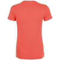 Футболка женская REGENT WOMEN, розовая (коралловая)