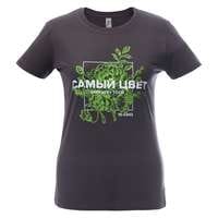 Футболка женская REGENT WOMEN, темно-серая