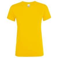 Футболка женская REGENT WOMEN, желтая