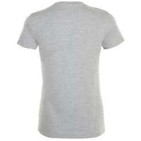 Футболка женская REGENT WOMEN, серый меланж