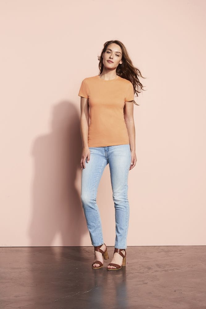 Футболка женская REGENT WOMEN, серый меланж