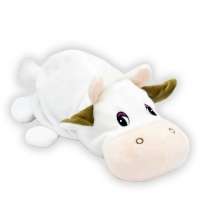 №4 МЯГКАЯ ИГРУШКА МИЛКА С СЮРПРИЗОМ 1000 грамм новогодний подарок белорусский