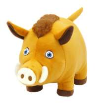 №2 МЯГКАЯ ИГРУШКА КАБАНЧИК ТУМБА 500 грамм новогодний подарок классический