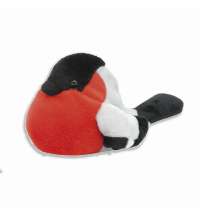 №1 ИГРУШКА СНЕГИРЬ 300 грамм новогодний подарок белорусский