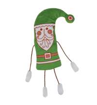 №1 НОВОГОДНИЙ КОЛПАЧОК текстиль (зеленый) 300 грамм новогодний подарок белорусский