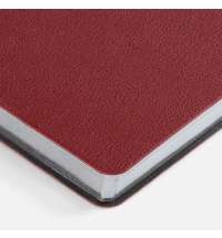 Ежедневник Petrus, недатированный, красный