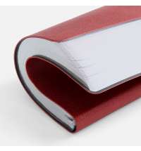 Ежедневник Petrus, недатированный, красный