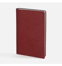 Ежедневник Petrus, недатированный, красный