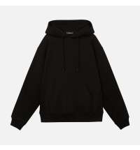 Худи релакс унисекс ADVENTURE, черный, размер XS/S