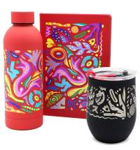 Набор АРТ-КОКТЕЙЛЬ, красный