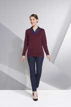 Пуловер женский GLORY WOMEN, черный