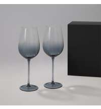 Подарочный набор 2 бокала для вина Mancera в черной коробке