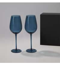 Подарочный набор 2 бокала для вина Toscana в черной коробке