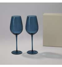 Подарочный набор 2 бокала для вина Toscana в серой коробке