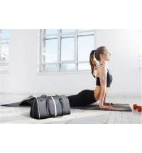 Спортивная KORIN сумка FlexPack Gym 49х26х23 см, темно-серая