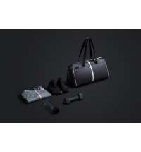 Спортивная KORIN сумка FlexPack Gym 49х26х23 см, темно-серая