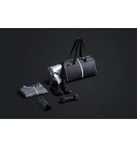 Спортивная KORIN сумка FlexPack Gym 49х26х23 см, темно-серая