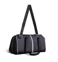 Спортивная KORIN сумка FlexPack Gym 49х26х23 см, темно-серая