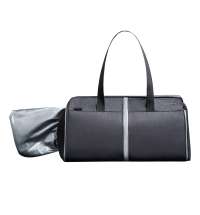 Спортивная KORIN сумка FlexPack Gym 49х26х23 см, темно-серая