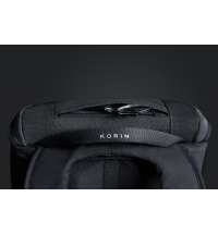 Рюкзак KORIN ClickPack X 45х32х15,5 см, с клапаном, черный