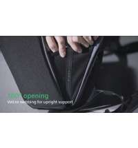 Рюкзак KORIN ClickPack X 45х32х15,5 см, с клапаном, черный