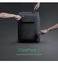 Рюкзак KORIN ClickPack X 45х32х15,5 см, с клапаном, черный