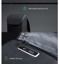 Рюкзак KORIN ClickPack X 45х32х15,5 см, с клапаном, черный