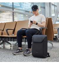 Рюкзак KORIN ClickPack X 45х32х15,5 см, с клапаном, черный